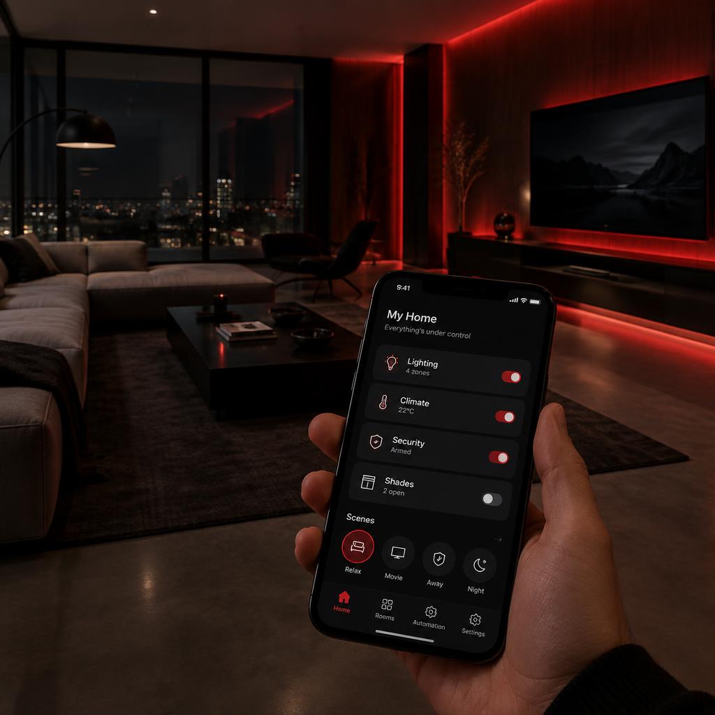 Smart Home Sibiu